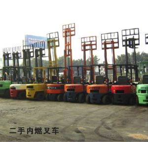 二手内燃叉车